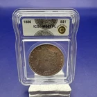 1886 PL MS62 Morgan Silver Dollar ICG