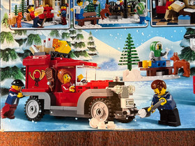 LEGO Winter Village Post Office (10222) BRAND NEW, FACTORY SEALED, RETIRED RARE