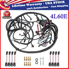 LS SWAPS STANDALONE WIRING HARNESS W/4L60E For LS1 ENGINE 97-06 4.8L 5.3L 6.0L
