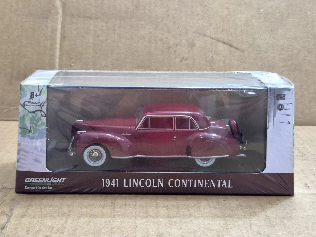 25+ Lincoln 1:43 Diecast & Toy Vehicles for sale | Updated Oct 2026