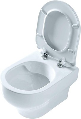 Wirquin Toilette WC Hänge WC Toilettenschüssel Kloschüssel Keramik Harmony