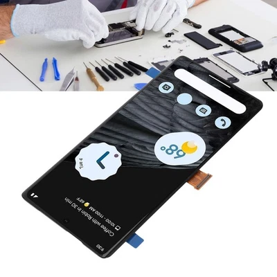 Google Pixel 7 Pro 5G Screen Replacement AMOLED Touch Digitizer Assembly + Tools