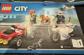Lego CITY 60139 Mobile Command Center Police Preowned RETIRED Complete