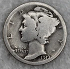 Mercury Dime 1919S