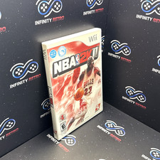 NBA 2K11 Nintendo Wii CIB Complete Refurbished & Tested Free Shipping