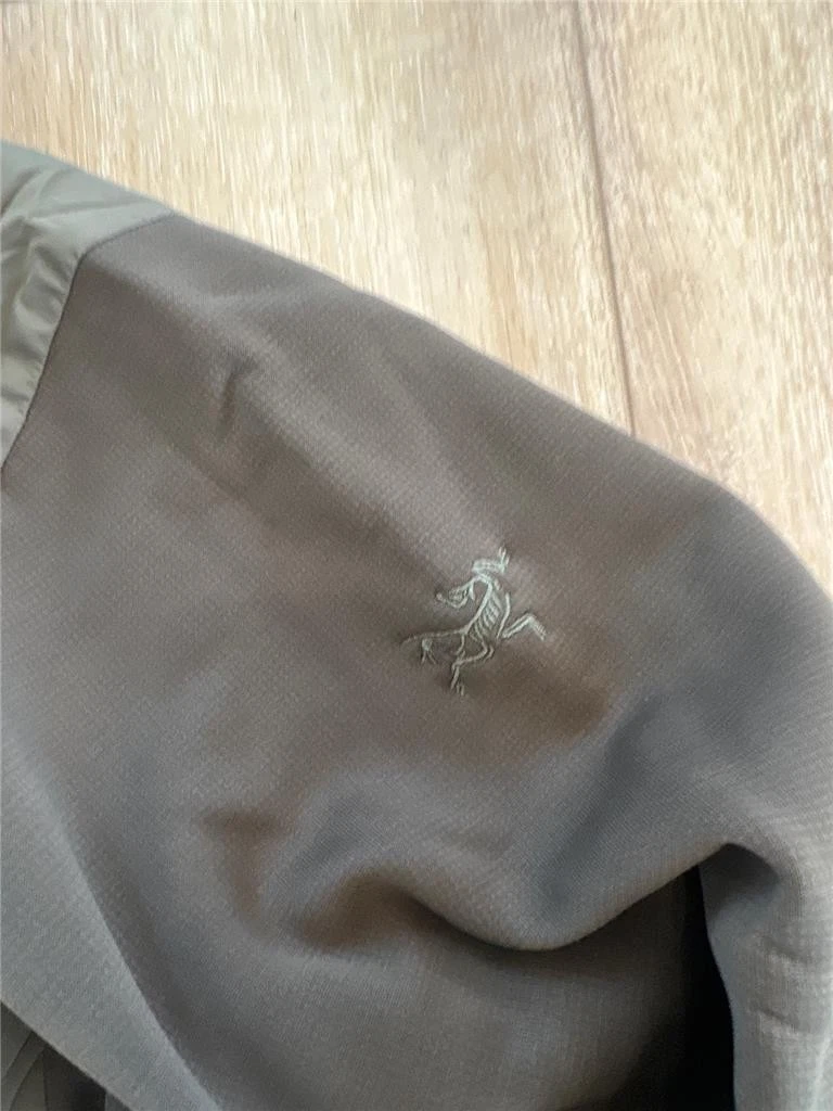 Arc'teryx LEAF NAGA AR Pullover Jacket Croc Green XXL Men Military Spec - product detail image 3