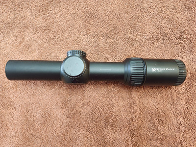 Vortex Strike Eagle 1-8x24 with AR-BDC2 Reticle 30mm Tube