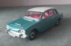 ORIGINAL VINTAGE DIECAST DINKY TOYS 135 TRIUMPH 2000 CAR TWO TONE 1960s
