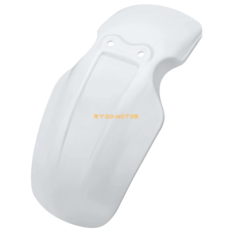 Nuevo guardabarros delantero blanco para Honda Z50R Z 50R 1988-1999 reemplaza 61100-GW8-670ZA Foto 3 de 4