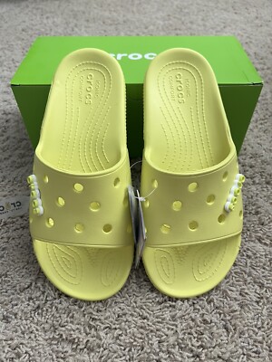 Crocs Classic Slides - Mens 9 / Womens 11 - Brand New In Box  display picture 3