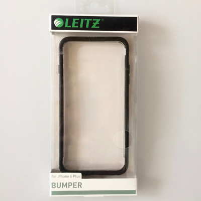 Leitz Complete Schutzrahmen für iPhone 6 Plus schwarz Esselte 6355-00-95