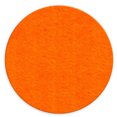 DOPPELIDEE  FILZ Untersetzer Platzset 10 bis 35 cm RUND Kreis 54 Farben Tischset