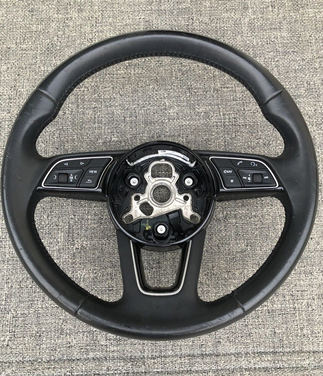 AUDI A4 A5 2017 2018 2019 2020 STEERING WHEEL W/ PADDLE SHIFTERS