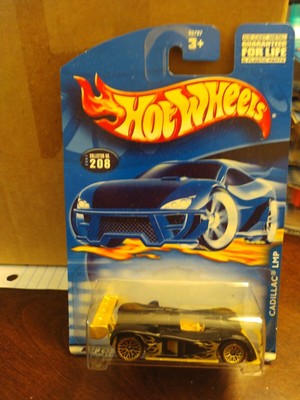 2001 Hot Wheels #208 Cadillac LMP
