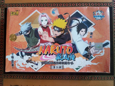 Naruto Premium SEALED Box Official Trading NR-CC-L003 NEW TCG Card Booster
