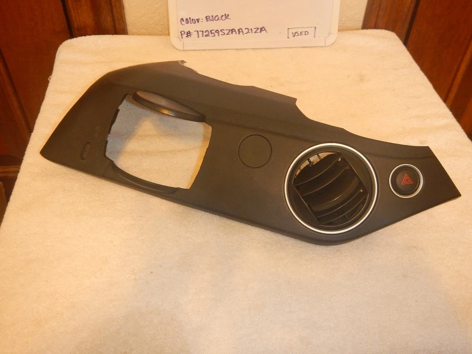 2010-2015 年本田飞行员原始设备制造商左侧中心仪表板仪表盘 77259SZAA21ZA — 第 2/4 张图片