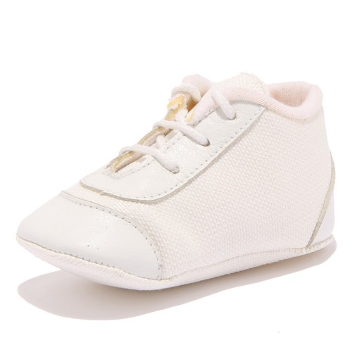 5041Z scarpe culla bimba girl SIMONETTA TINY white newborn shoes | eBay