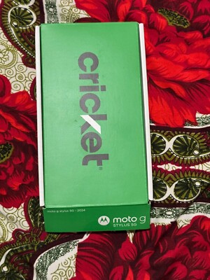 Motorola Moto G Stylus (2024) - 128 GB - Yellow  (CricketWireless)