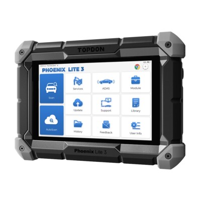 Topdon Phoenix Lite 3 - KFZ Diagnosegerät Diagnosetester Sprache Deutsch