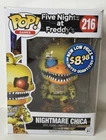 Funko Pop! Vinyl: Five Nights at Freddy's - Chica the Chicken (Nightmare) #216