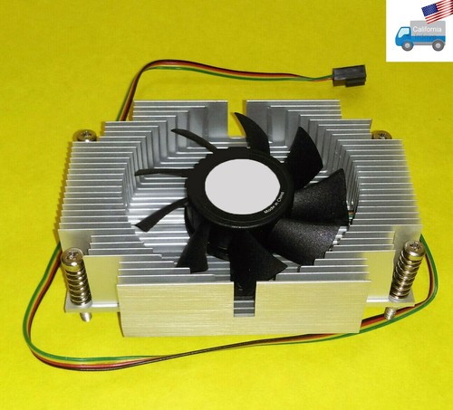 NEW Low Profile 1U/ATX Screw-Mount Type Cooler for AMD AM2,AM2+,AM3,AM3+,FM1 CPU - Picture 1 of 14