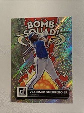 2022 Panini Donruss- Vladimir Guerrero Jr. #BS-2 Diamond Bomb Squad
