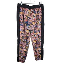 The North Face Hydrenaline Windwall Floral Graphic Women's Athletic Pants L NWT