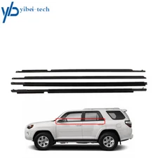 For 2010-2021 Toyota 4Runner Car Outside Window Weatherstrip Seal Belt Moulding