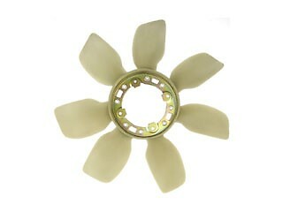 Dorman Products 620-534 Cooling Fan, Clutch And Motor Engine Cooling Fan Blade