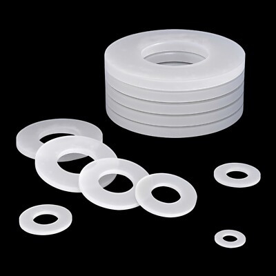 Uxcell Silicone O-Ring, 5mm OD, 1mm ID, 2mm Width, VMQ Seal Rings Gasket, White, Pack Of 20 - Foto 12