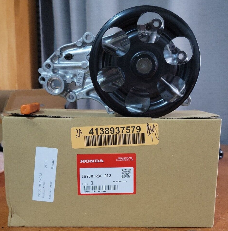 2006-11-genuine-honda-civic-si-water-pump-fa5-k20z3-new-sealed-ebay