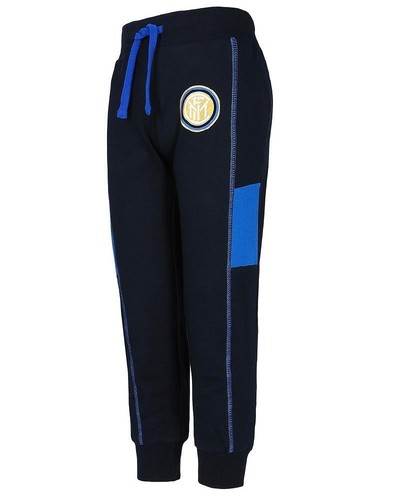 Pantaloni Tuta Bambino Inter Abbigliamento Ufficiale Calcio PS 26688 | eBay