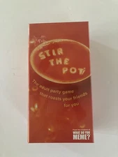 Stir The Pot Adult Party Game New