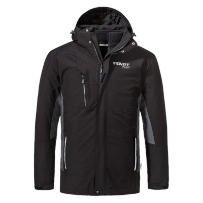 Fendt Men's Winter Softshell Jacket Fendt Tractor Waterproof