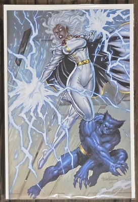 Uncanny X-Men #3 Unbekannte Comics Tyler Kirkham Virgin Variante   