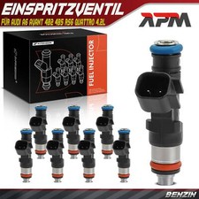 8x Einspritzventil Einspritzdüse für Audi A6 Avant 4B2 4B5 RS6 quattro 4.2L