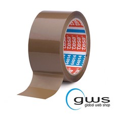 TESA Packband 64014 PP ,leise abrollend Klebeband 6 - 2376 Rollen