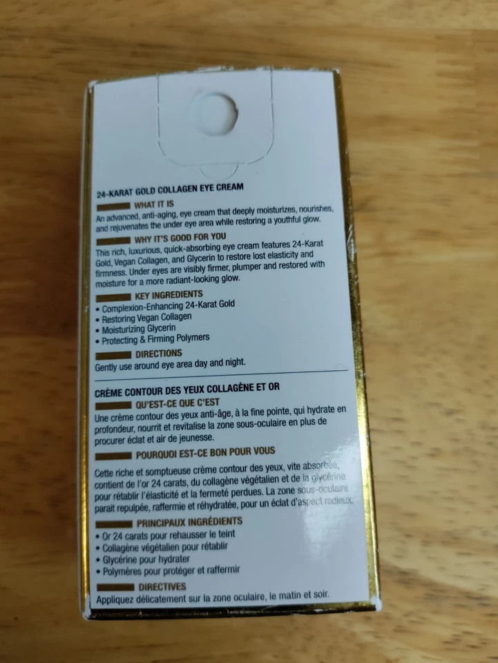 Physicians Formula 24-Karat Gold Collagen Eye Cream - Image 3 of 4