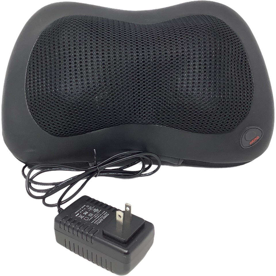 Neck Heat Massage Pillow Shiatsu Deep Kneading Relax Back Shoulder Pain