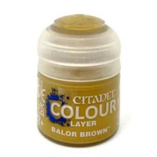 Citadel Layer: Balor Brown 12ml Free Shipping on Extra Items