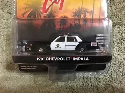 2022 Greenlight Hollywood 1981 CHEVROLET IMPALA POLICE 1/64