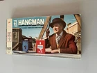Hangman Board Game Milton Bradley, 1976 Vintage Near Complete Set (-1 Tile)