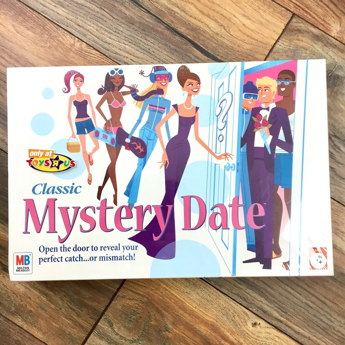2005 Mystery Date Classic Board Game Hasbro Milton Bradley Brand