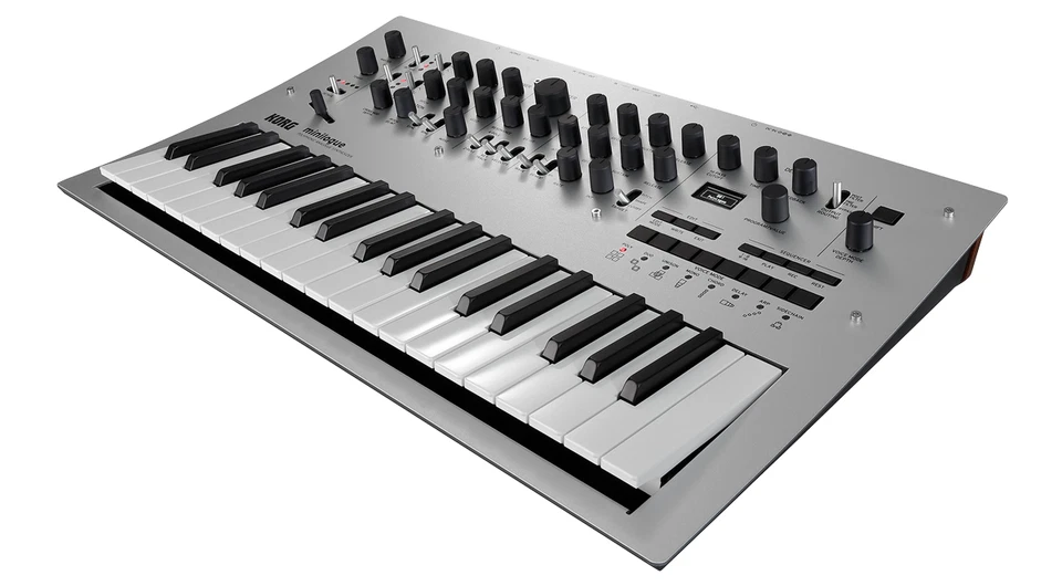 KORG minilogue Polyphonic Analog Synthesizer Multi-engine 37-keys Sequencer NEW - Image 2 of 4