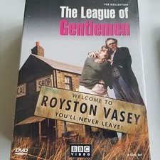 The League of Gentlemen - The Collection DVD 