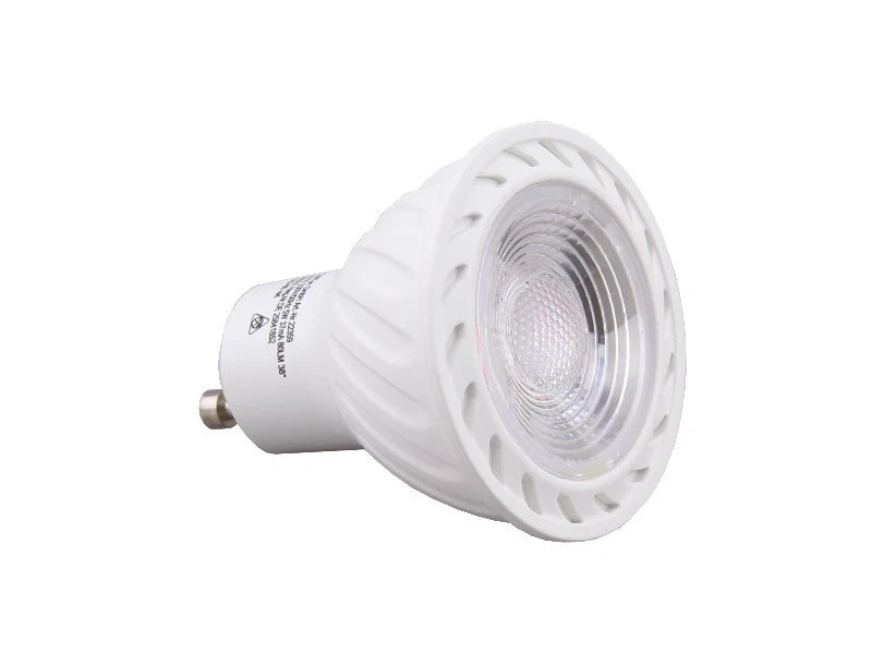 LED COB 5W IP65 Gartenstrahler 230V grün Außenstrahler wasserdicht mit Erdspieß - Bild 3 von 4