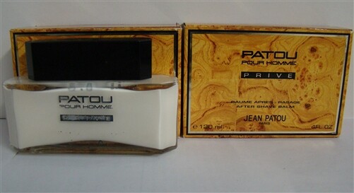 Patou Pour Homme Prive by Jean Patou After Shave Balm 4 oz | eBay