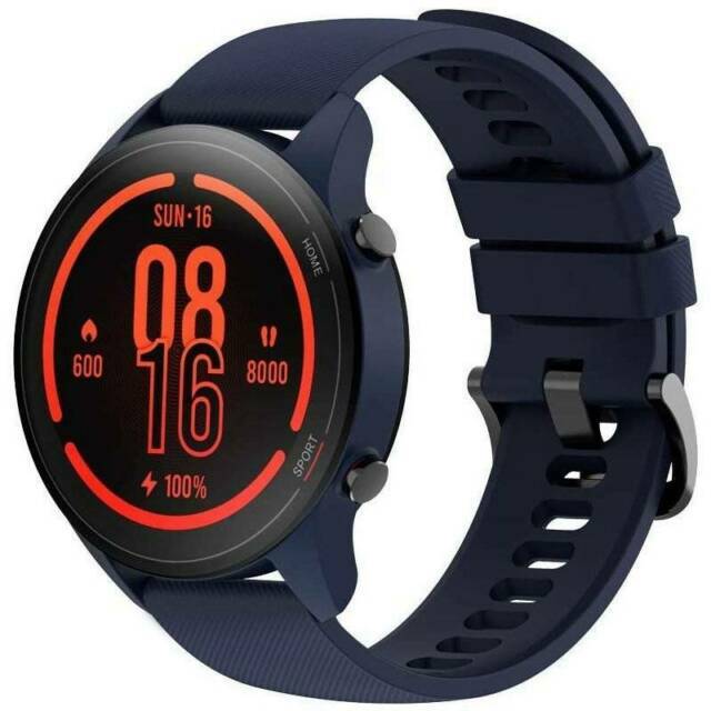 Xiaomi Mi Watch 46mm Caja Poliamida Reforzada con Fibra de Vidrio en Azul  Marino, Correa Silicona en Azul Marino, Reloj Inteligente (BHR4583GL) |  Compra online en eBay