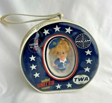 Airline Purse Kiddle Klone Clone Doll Handbag 60's Pan Am TWA United East