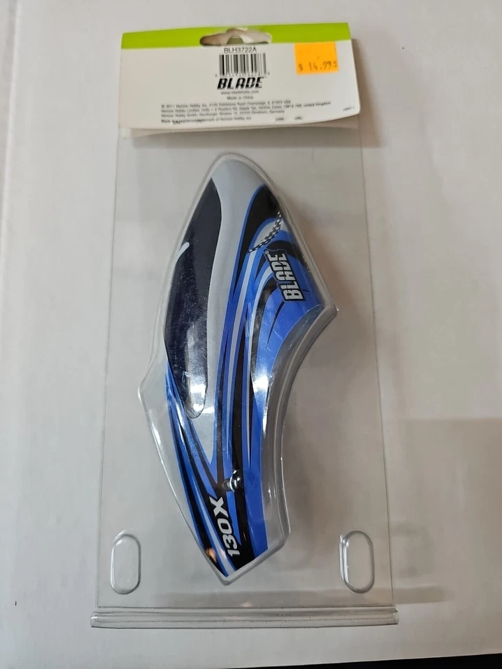 Blade (BLH3722A) 130X Blue/White Option Canopy NIB - Image 2 of 2